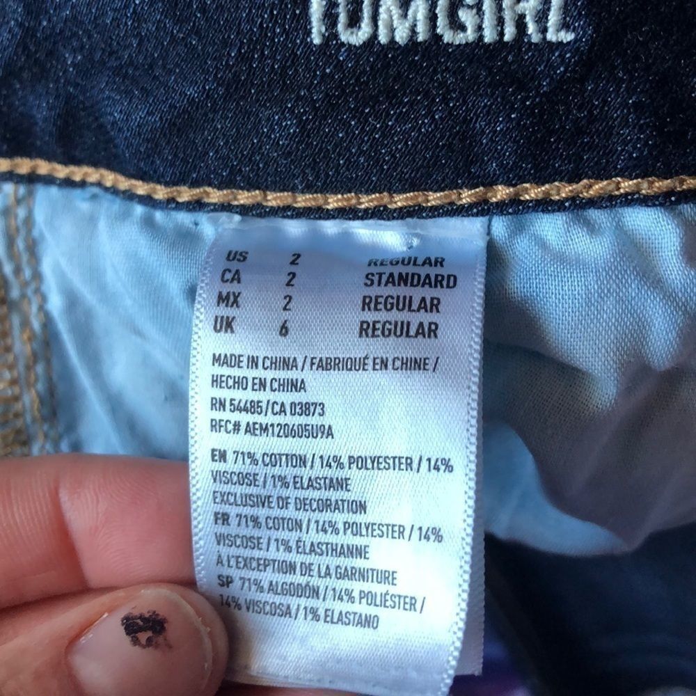 American Eagle outfitters ripped jeans - Picture 9 of 11